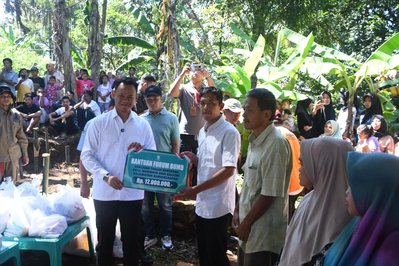 IMG 20250531 WA0007 Bukti Respon Cepat Pemerintah, Bantuan Korban Tanah Bergerak di Maribaya dan Kaliori Mengalir