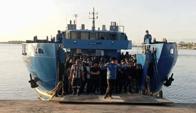 IMG 20250531 WA0009 100 Narapidana Kelas Kakap Lapas Pekanbaru Dijebloskan ke Nusakambangan