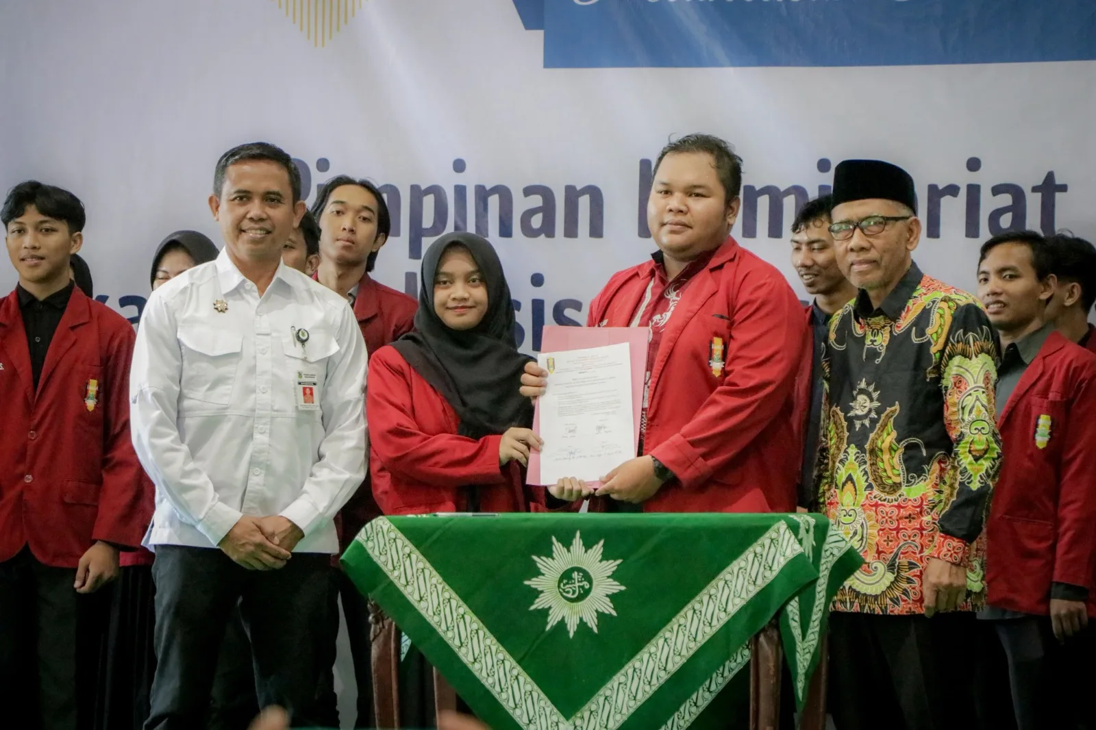 IMG 20250531 WA0012 Hadiri Pelantikan dan Raker IMM, Ini Pesan dari Sekda Banjarnegara