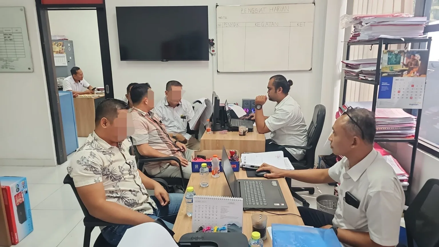 IMG 20250531 WA0013 Rampas Truk di Purwokerto, Lima Debt Collector Diamankan Polresta Banyumas