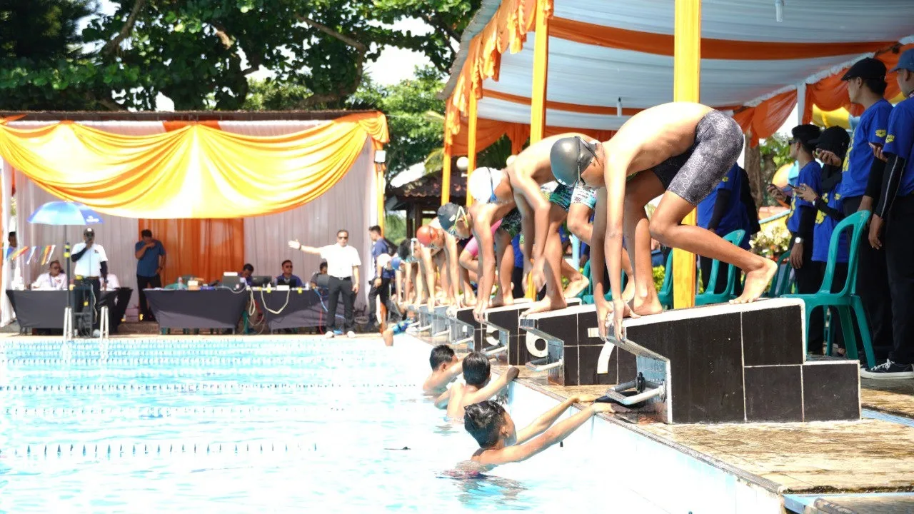 IMG 20250531 WA0017 637 Atlet se Jateng Ambil Bagian di Kejuaraan Renang Antar Perkumpulan di Purbalingga