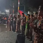 Tradisi apit-apitan atau sedekah bumi