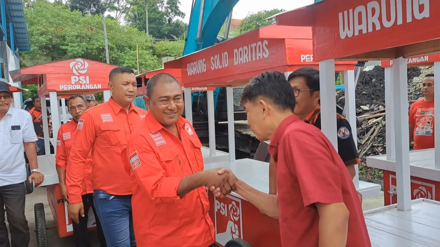 Ketua DPD PSI Cilacap Edy Santoso