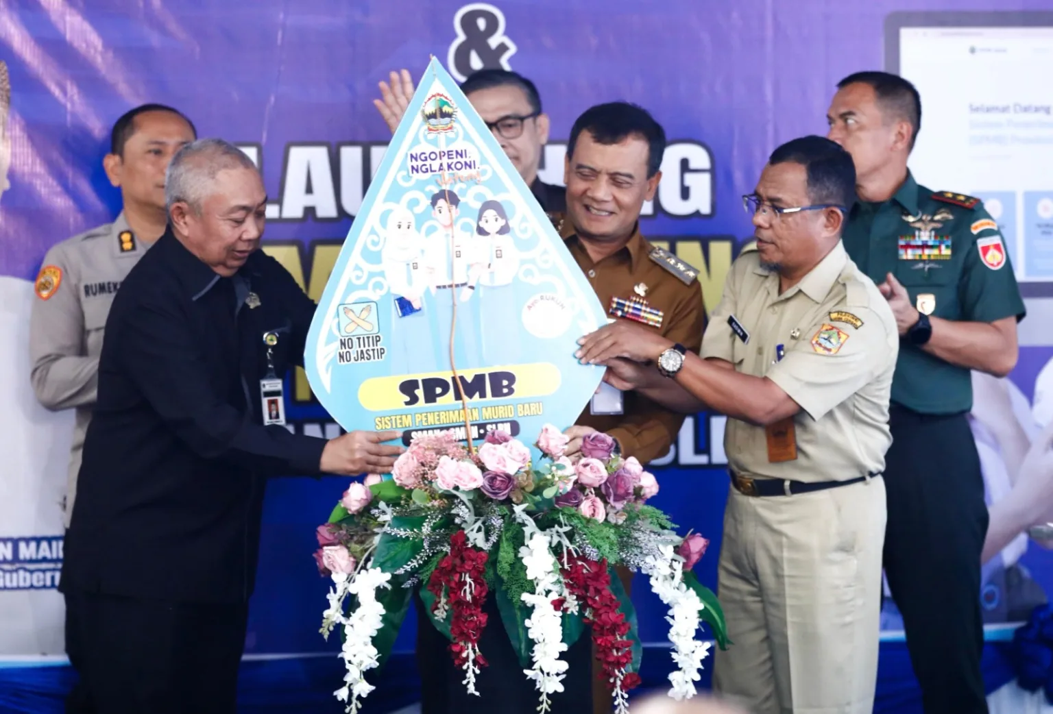 Launching SPMB 2025/2026