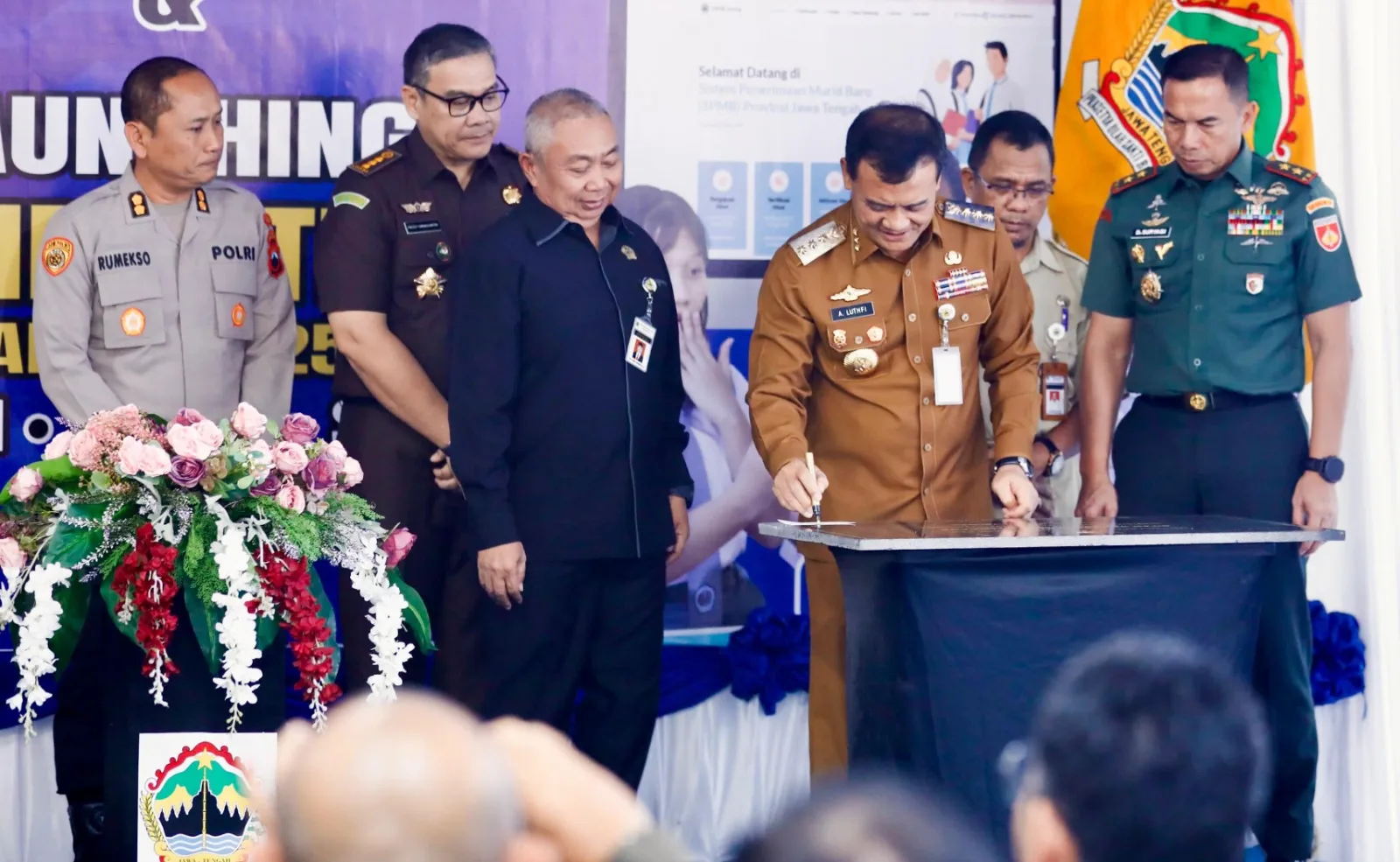 Launching SPMB 2025/2026