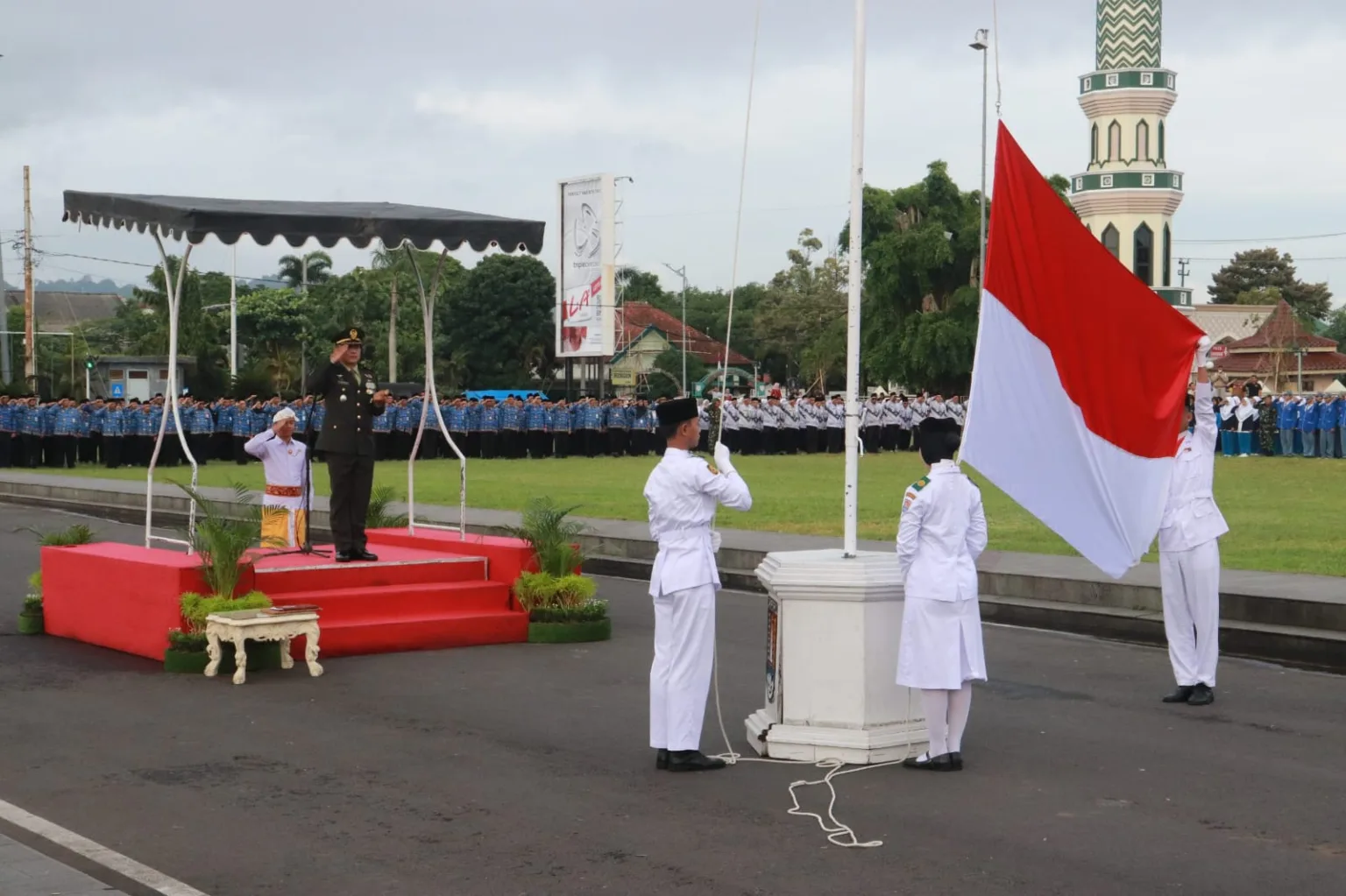 IMG 20250601 WA0016 Peringati Hari Lahir Pancasila, Pemkab Cilacap Gaungkan sebagai Kompas Bangsa di Era Modern