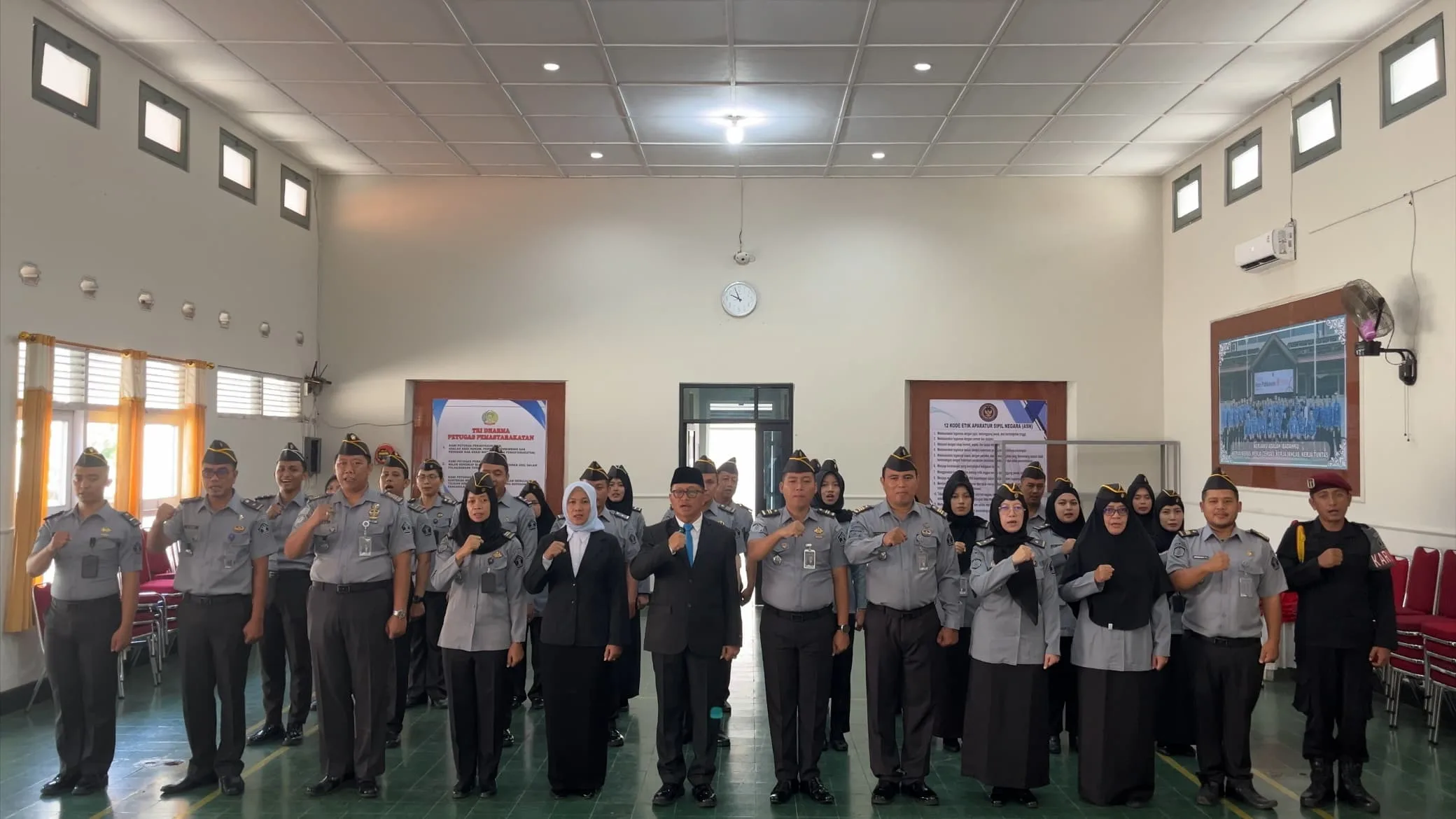 IMG 20250602 WA0000 Lapas Narkotika Purwokerto Gaungkan Ikrar Zero Narkoba dan Handphone