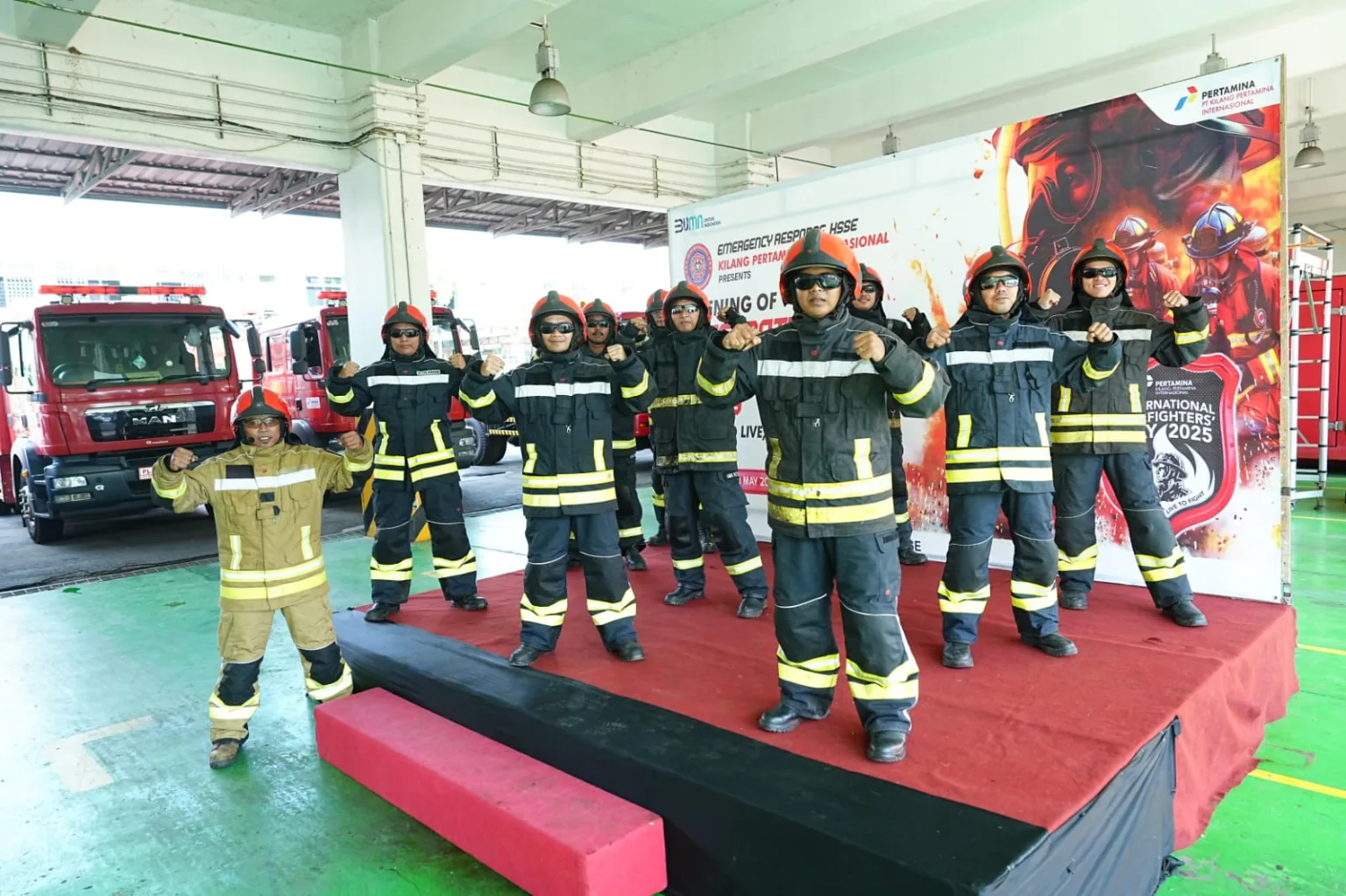 IMG 20250602 WA0016 Peringati IFFD 2025, Kilang Cilacap Tunjukkan Kesiapan Tanggap Darurat