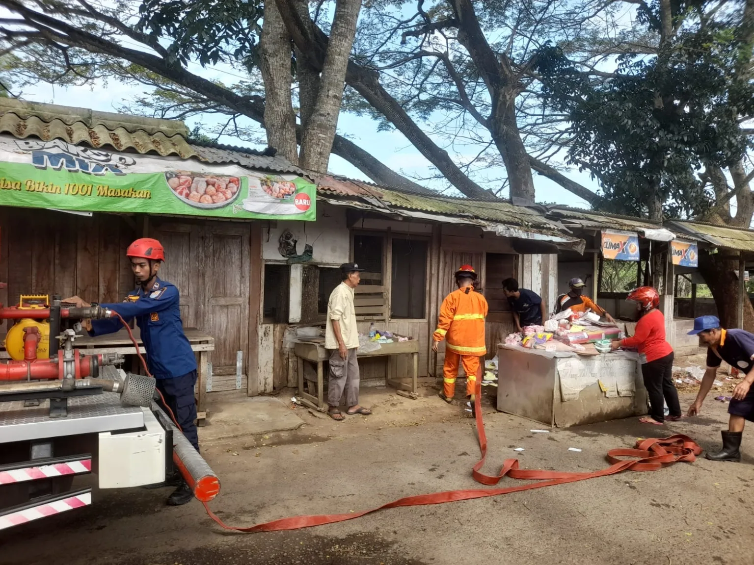 IMG 20250602 WA0021 Kebakaran Lapak Pasar Karangmangu Kroya Cilacap Dipicu Korsleting Listrik