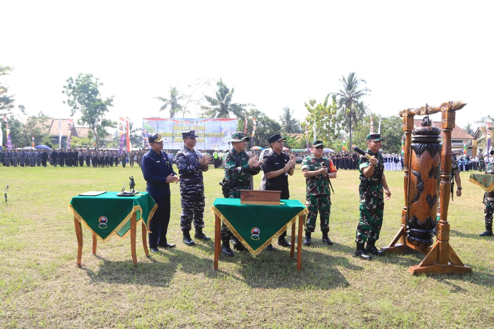 IMG 20250604 WA0011 Brigjen TNI Zainul Bahar Resmi Menutup TMMD Reguler ke-124 Kodim 0703/Cilacap