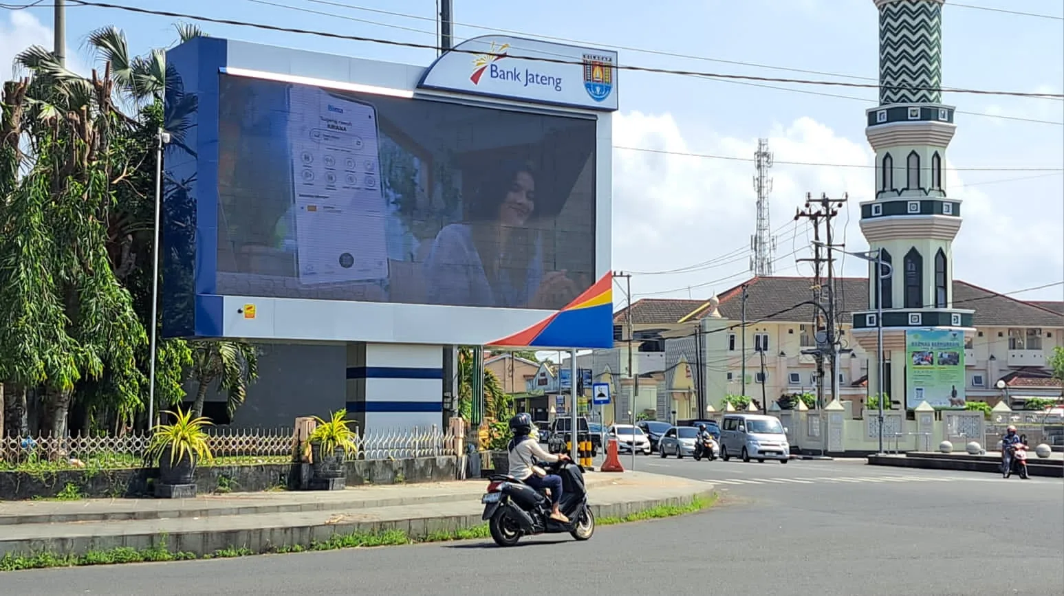 IMG 20250605 WA0011 Cilacap Gasspol Nobar Timnas vs China di Alun-Alun Malam ini