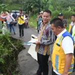 IMG 20250605 WA0017 Tangani Longsor Sungai Bancar dan Wirasaba, Tebing Beton Tahan Getar Segera Dibangun