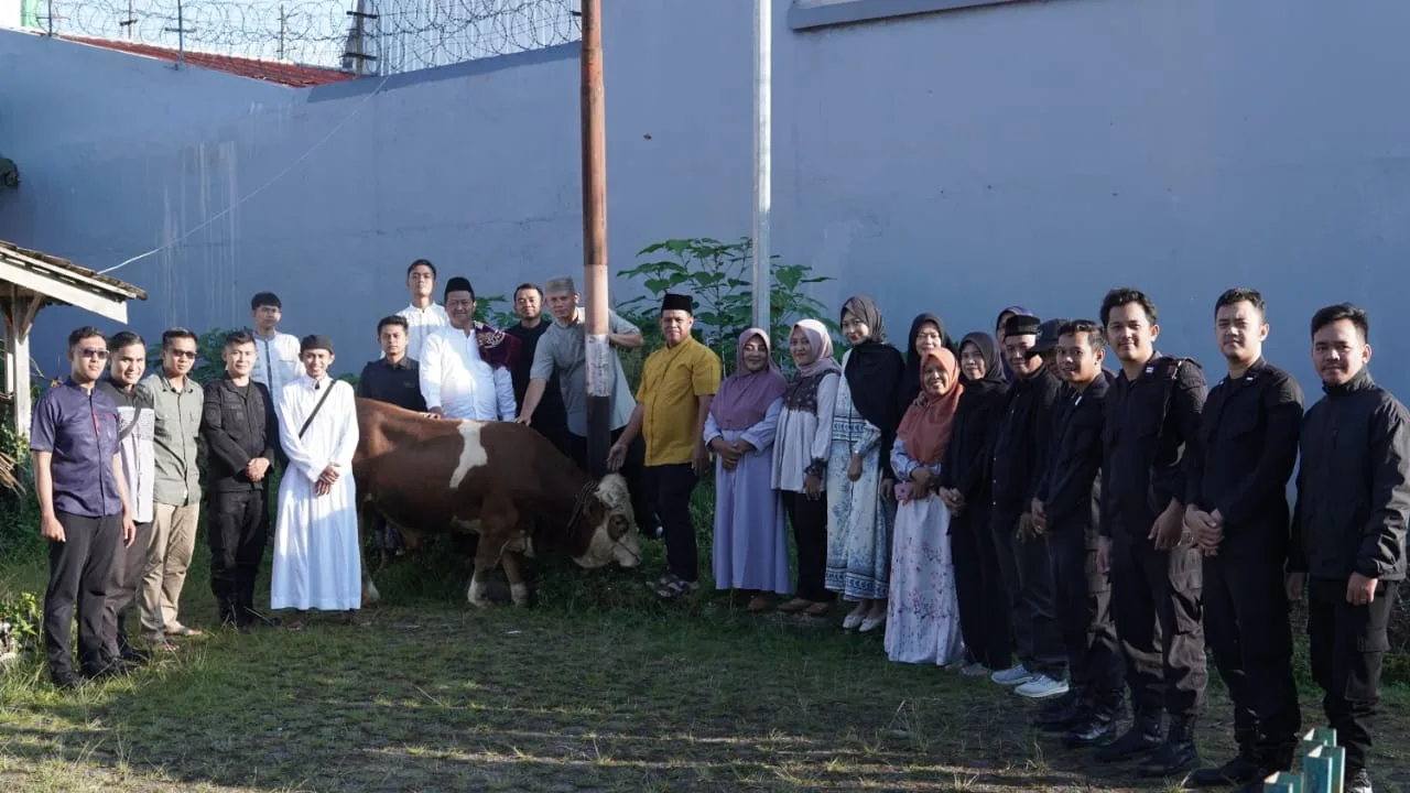 IMG 20250606 WA0011 Rutan Banjarnegara Potong 1 Sapi dan 4 Kambing