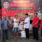 IMG 20250607 WA0000 PDIP Cilacap Rayakan Iduladha dengan Semangat Berbagi: Daging Kurban untuk Warga Sekitar