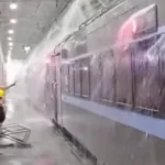 IMG 20250608 WA0003 Viral! Rangkaian KA Terguyur Hujan Deras di Stasiun Purwokerto, Ini Penjelasan Resmi dari KAI Daop 5