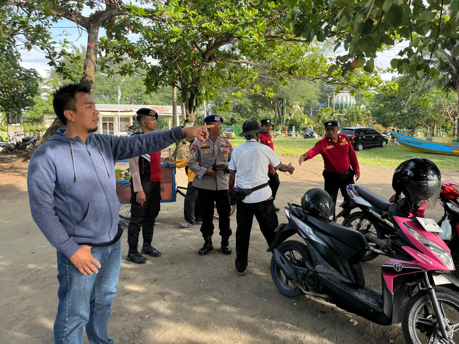 img 20250609 wa0004 Libur Panjang, Polresta Cilacap Turun Gunung! Pantai-Pantai Ramai Wisatawan, Polisi Siaga Penuh