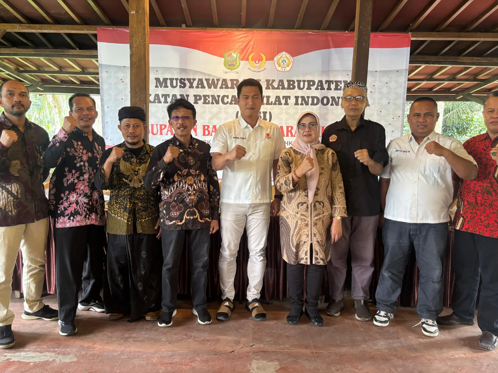 img 20250609 wa0009 Kembali Pimpin IPSI Banjarnegara, Sri Rahayu Targetkan Pembinaan Atlet Berkelanjutan