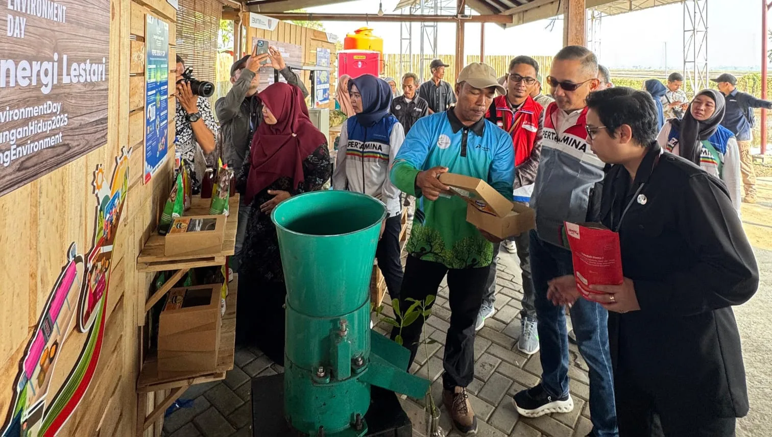 img 20250609 wa0010 Tak Lagi Galau Menatap Langit, Petani Cilacap Temukan Jurus Jitu Keringkan Gabah Tanpa Matahari