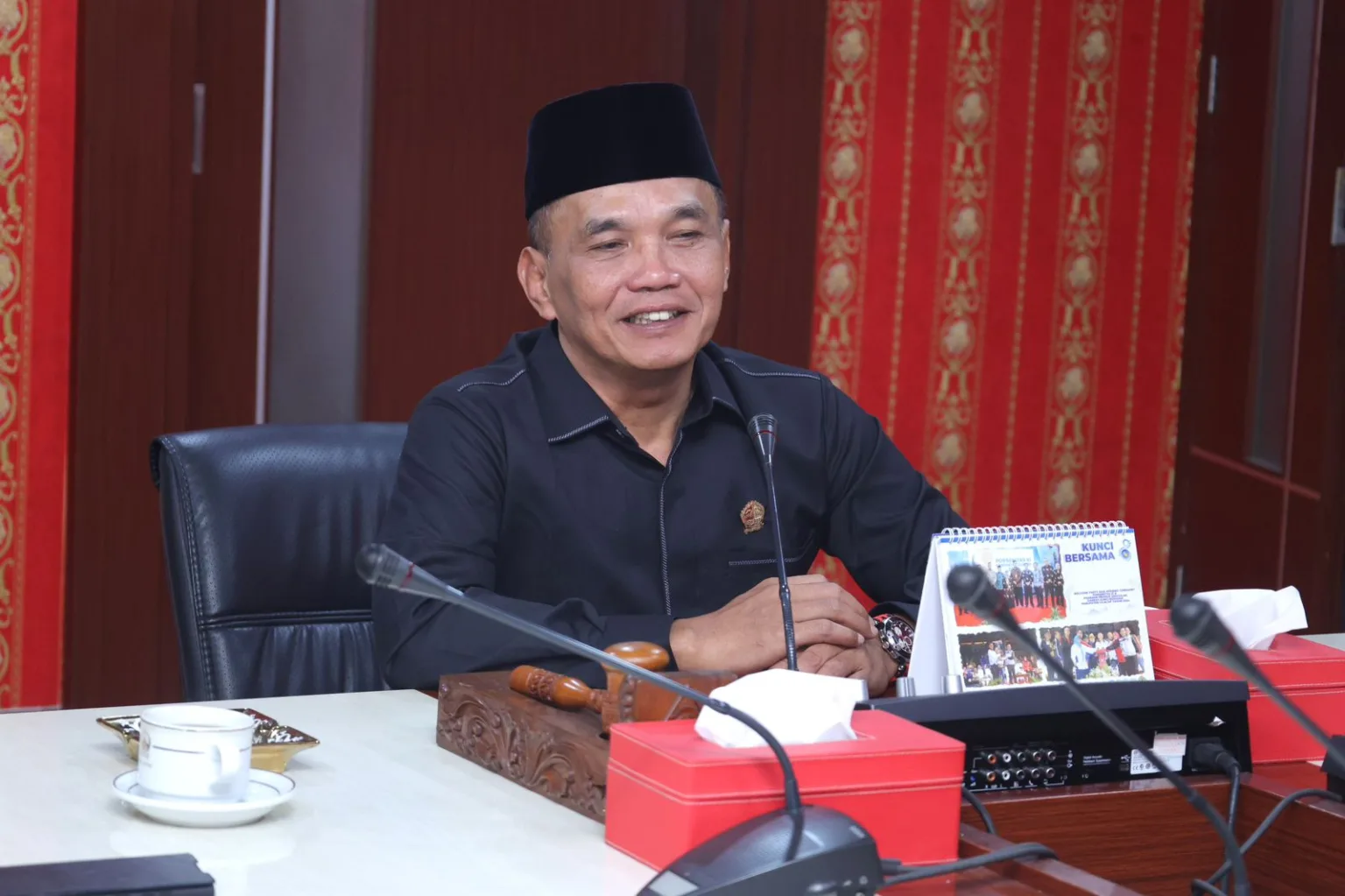 Ketua DPRD Jateng Sumanto