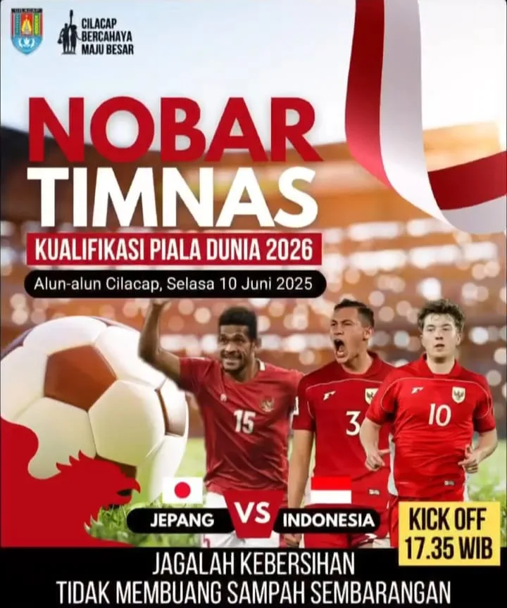 img 20250610 wa0003 Alun-Alun Cilacap Siap Nobar Jepang vs Indonesia, Tapi Warga Dilarang Lakukan Satu Hal Ini!