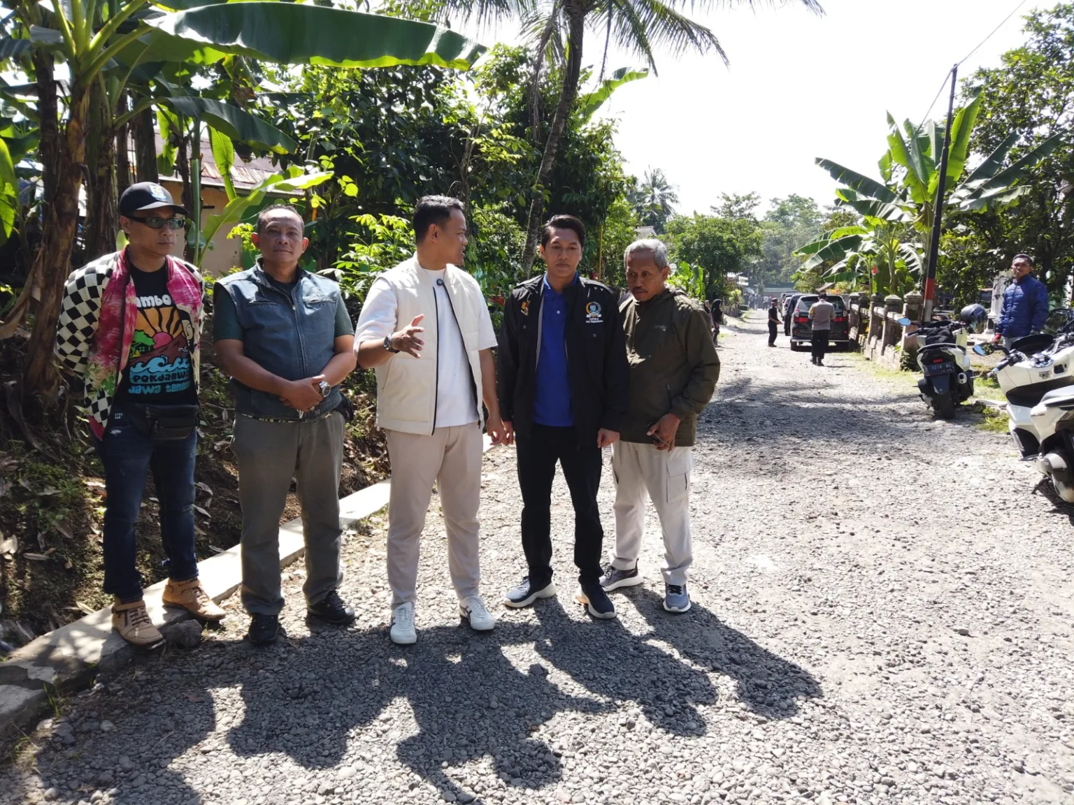 img 20250610 wa0008 Dukung Infrastruktur Pariwisata, Bupati Pastikan Tahun ini Jalur Situ Tirta Marta – Owabong Mulus