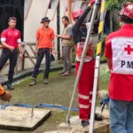 img 20250610 wa0009 Tingkatkan Kemampuan, Relawan Lintas Instansi Lakukan Latber Vertical Rescue