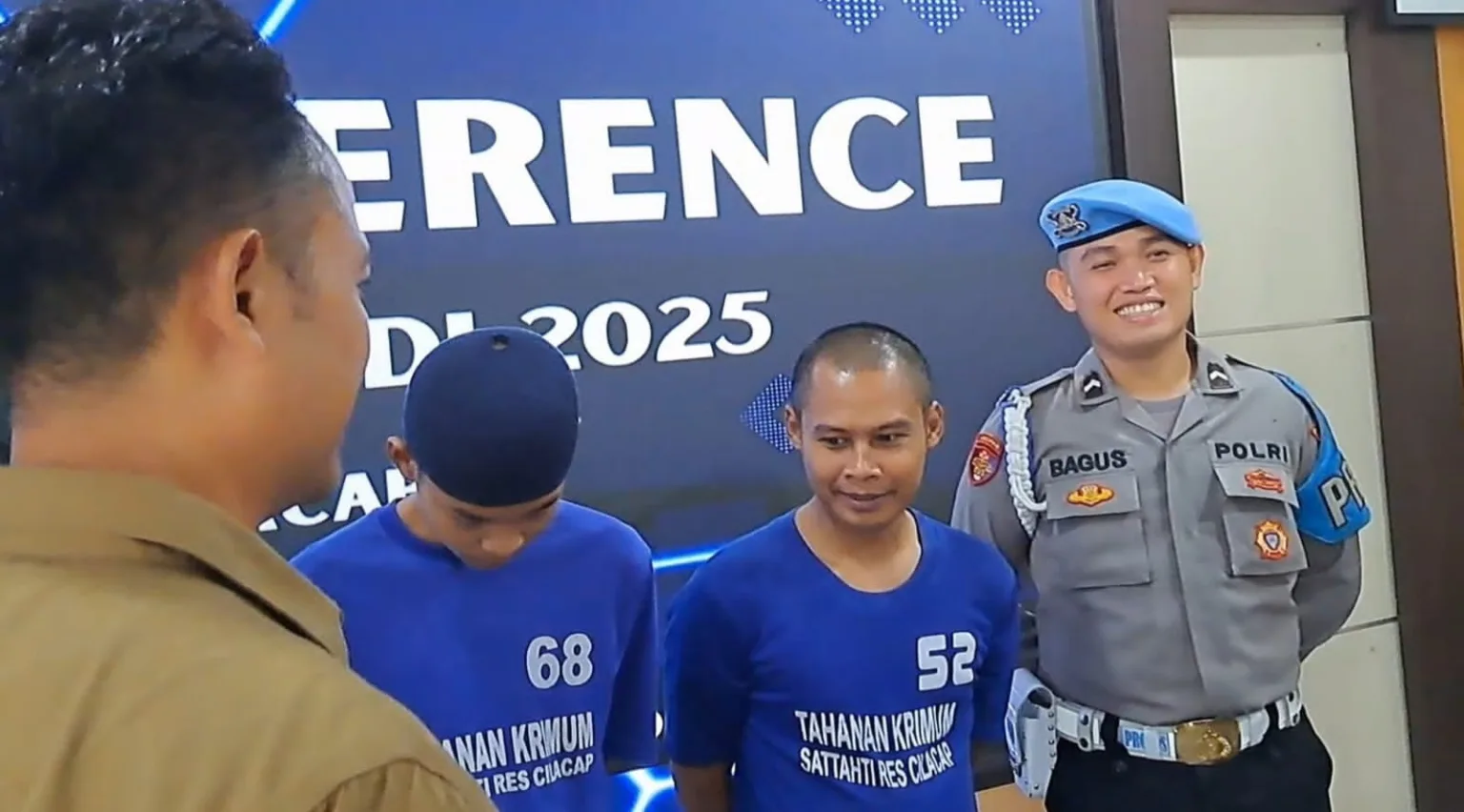 img 20250610 wa0012 Ngaku Anggota Reserse, Residivis Ini Tipu Mahasiswi dan Gasak Motor di Cilacap