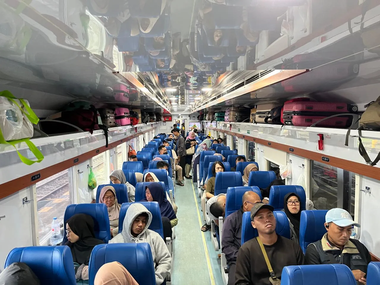 img 20250611 wa0011 Naik Kereta Semurah Ayam Geprek? Sancaka Utara Jawabannya! Relasi Cilacap - Surabaya