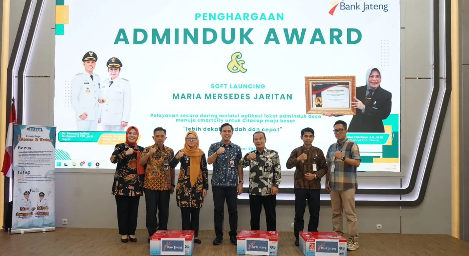 img 20250612 wa0005 Bupati Cilacap Luncurkan ‘Maria Mersedes’ Biar Urus KTP & KK Bisa dari Desa