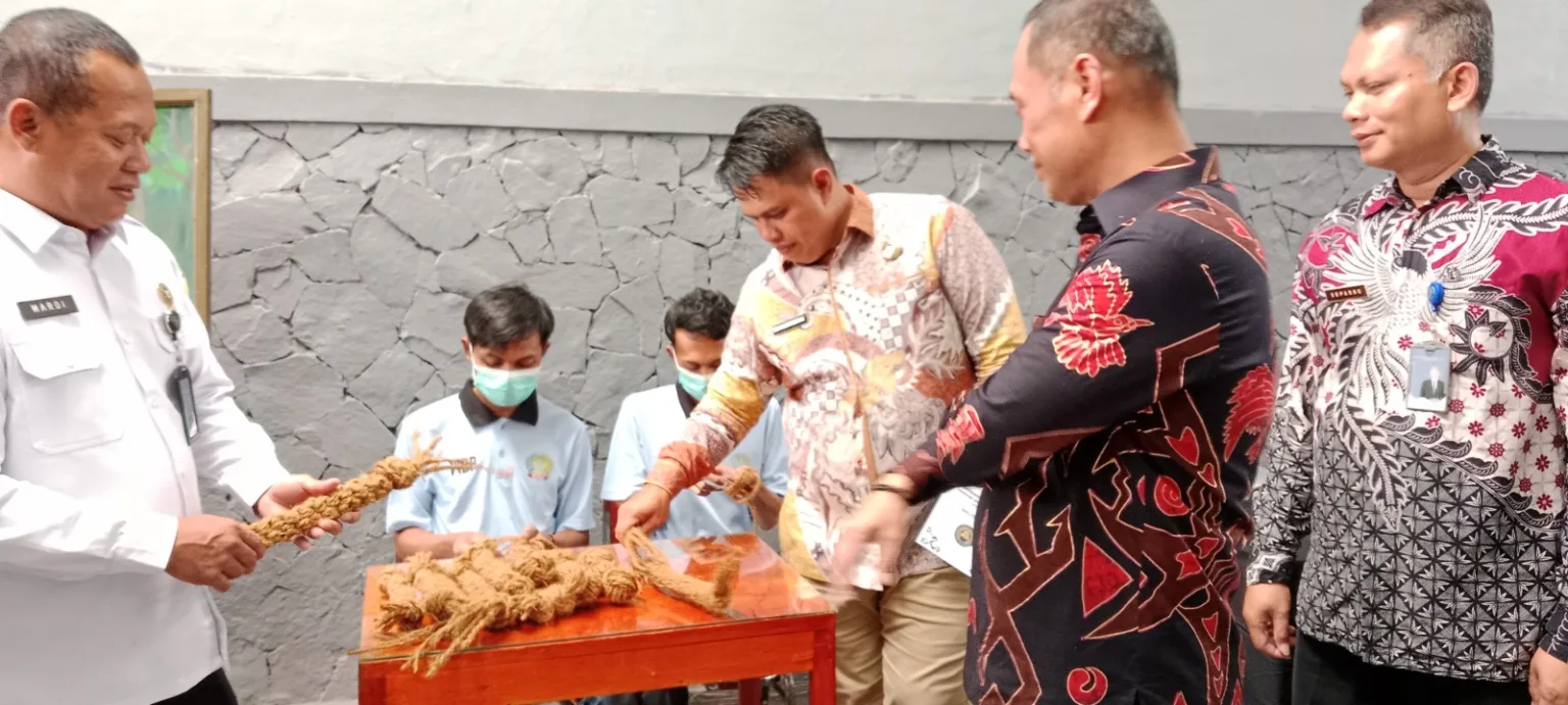 img 20250613 wa0046 Inspwil II Beri Apresiasi Pembinaan yang Dilakukan Rutan Banjarnegara