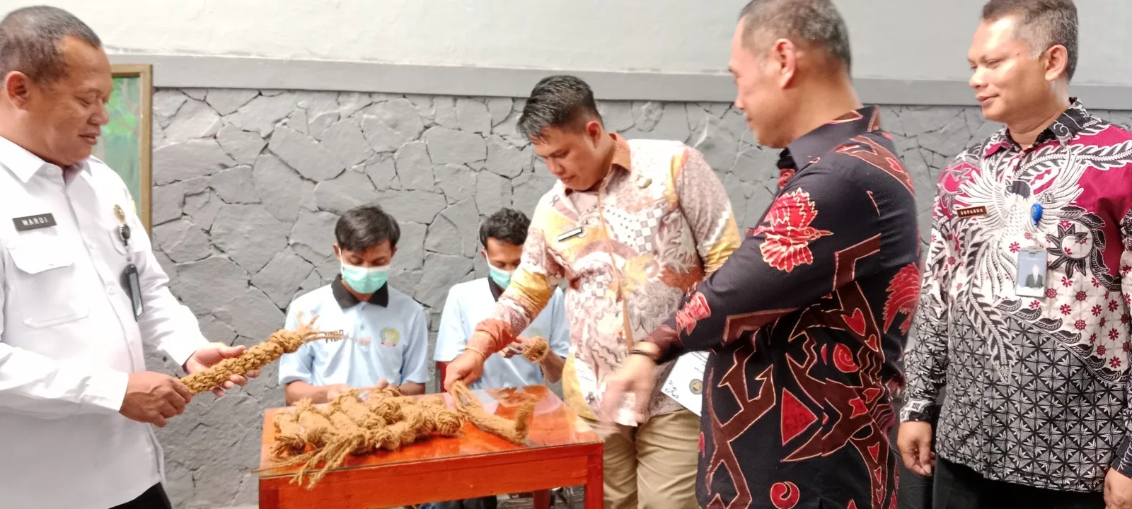 img 20250613 wa0046 Inspwil II Beri Apresiasi Pembinaan yang Dilakukan Rutan Banjarnegara