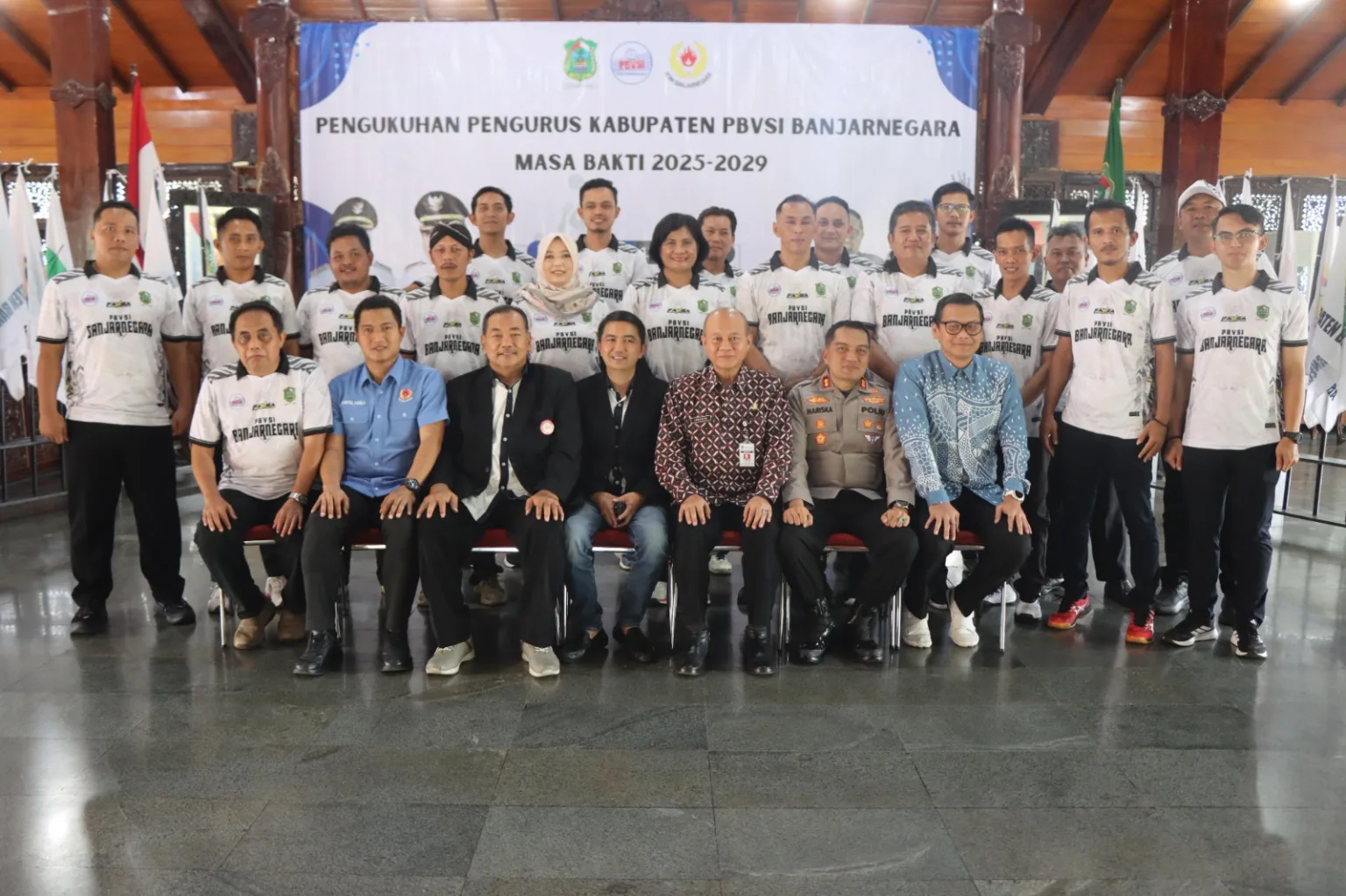 img 20250614 wa0001 Sah, Ketua PBVSI Banjarnegara Siap Tancap Gass