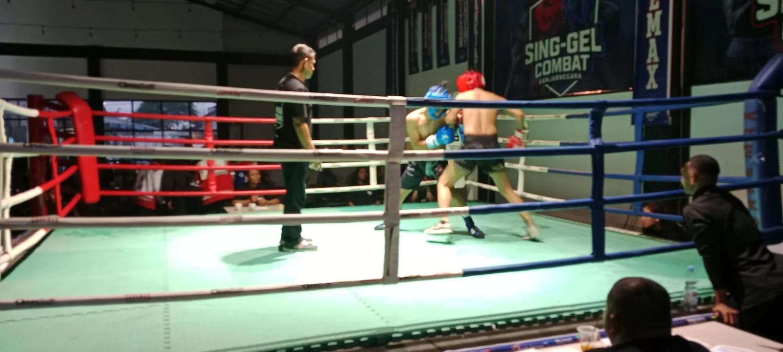 img 20250614 wa0009 Lebih Dari 150 Petarung Ikuti Aksi Adu Jotos di Sing Gel Combat