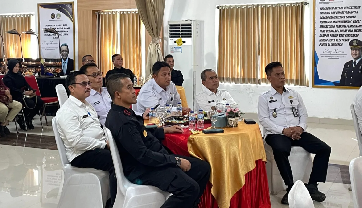 img 20250616 wa0010 Begini Pesan Tegas Kakanwil Ditjenpas Jateng untuk Pemimpin Pemasyarakatan Banyumas Raya