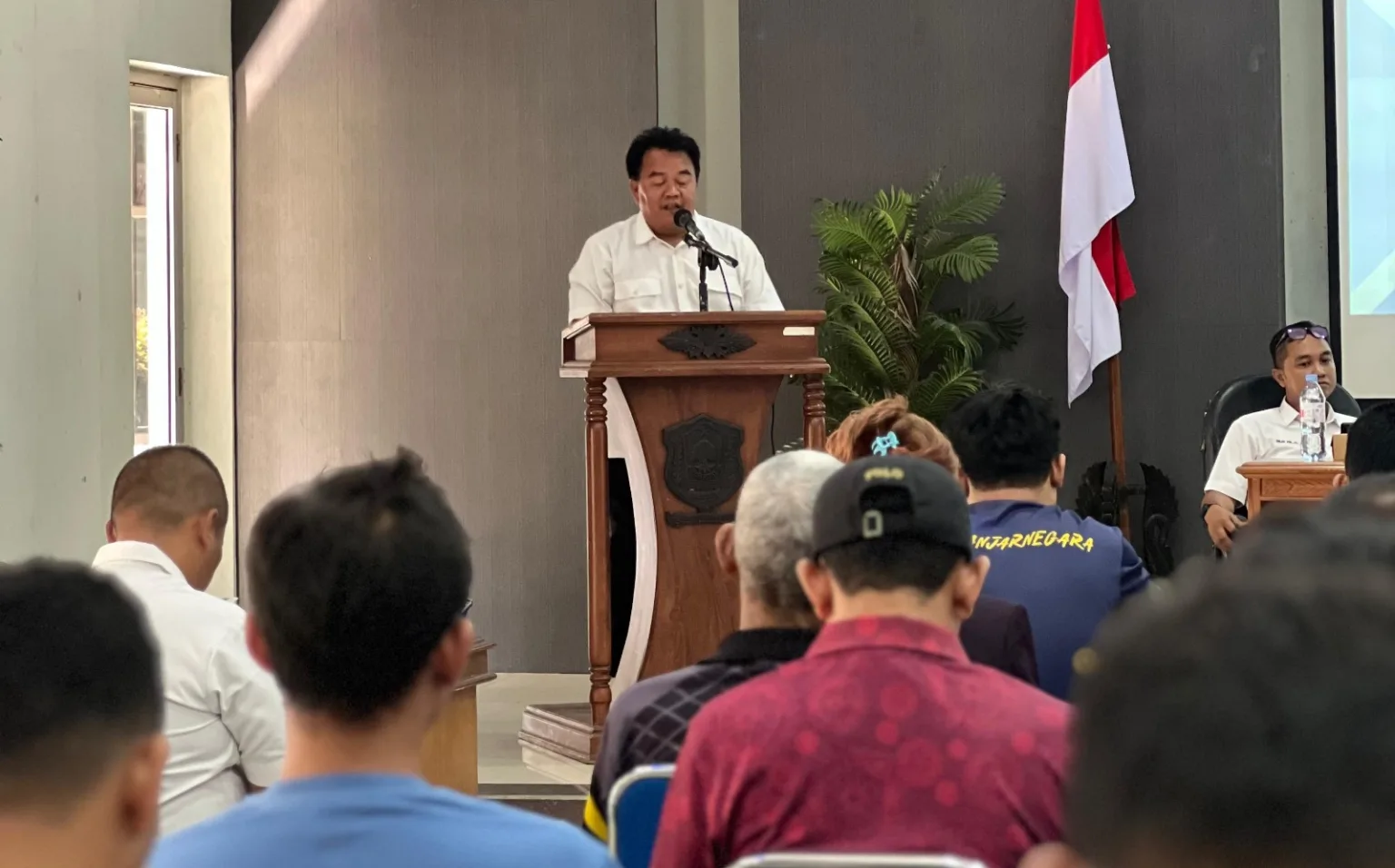 img 20250616 wa0011 Ketua KONI Banjarnegara Ingatkan Target Porprov XVII Jateng 2026