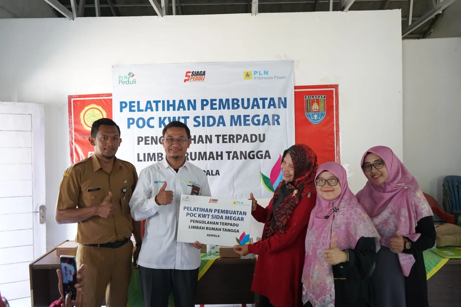 img 20250617 wa0002 Empower Perempuan, Rawat Lingkungan: UBP Adipala Gelar Pelatihan POC untuk KWT Sidamegar