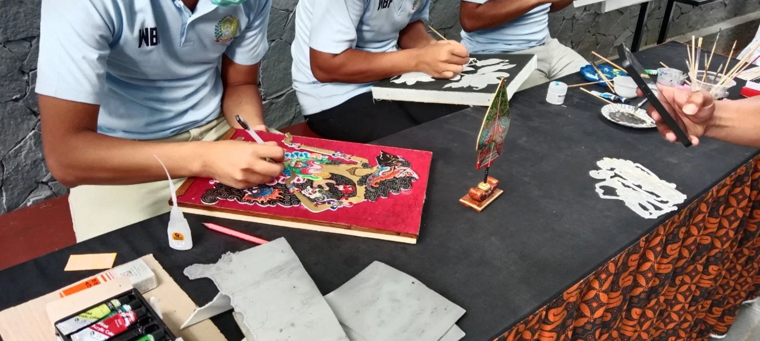 img 20250617 wa0003 Warga Binaan Rutan Banjarnegara Ubah Paralon Bekas Jadi Karya Seni