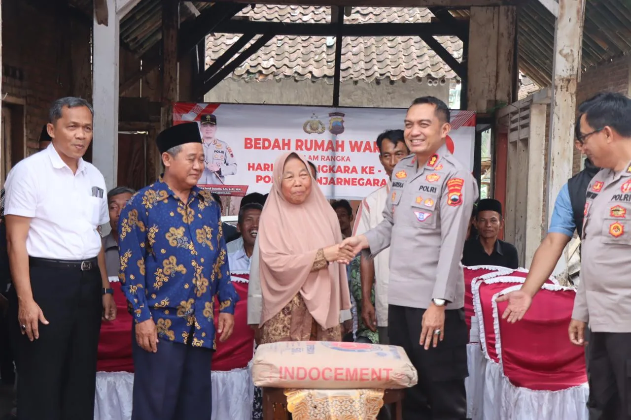 img 20250618 wa0001 Polres Banjarnegara Bedah Rumah Milik Tukinah di Ampelsari