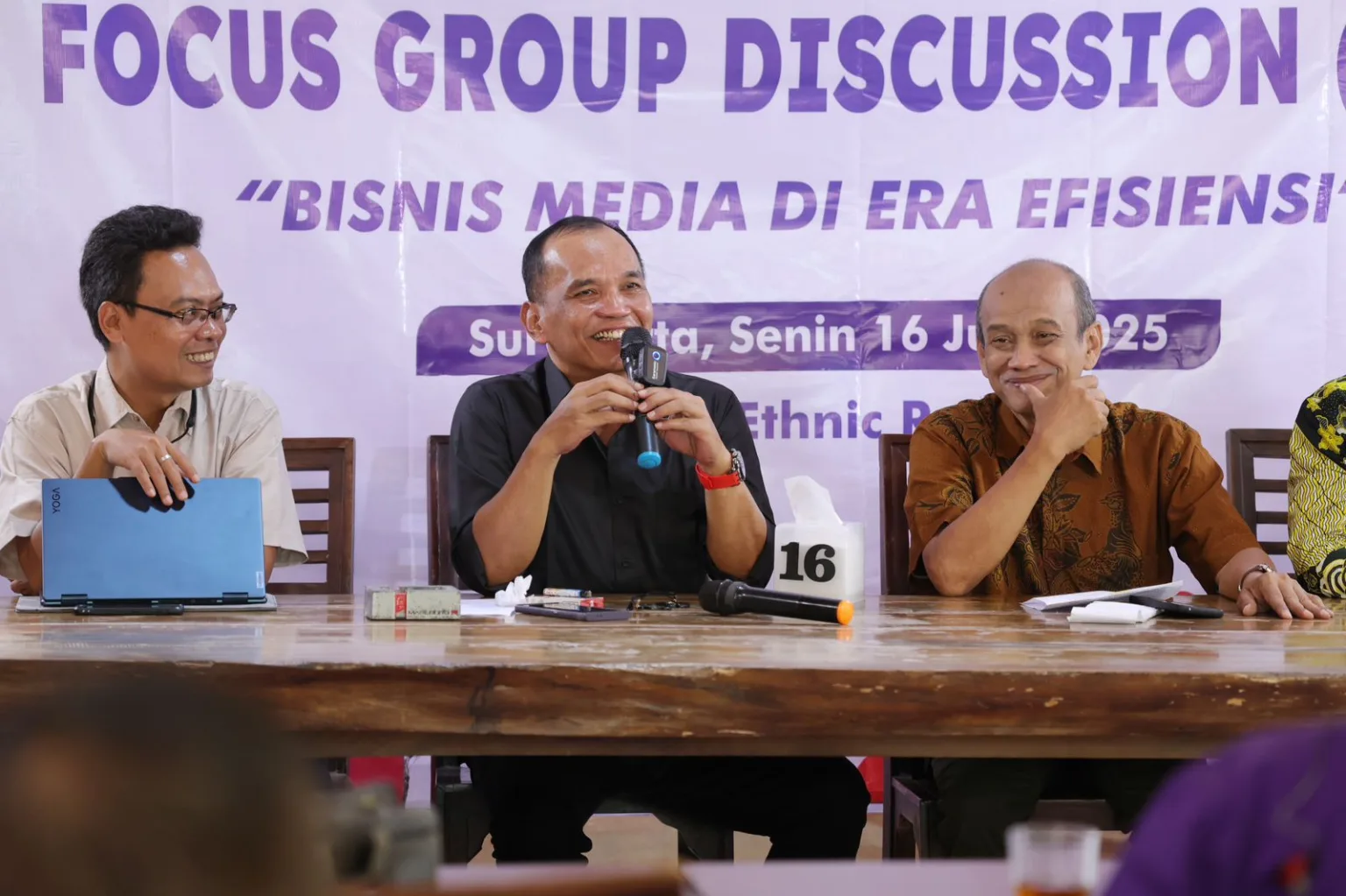 img 20250620 wa0013 Jurnalis dan Pengelola Media Harus Berinovasi di Tengah Situasi Efisiensi Anggaran