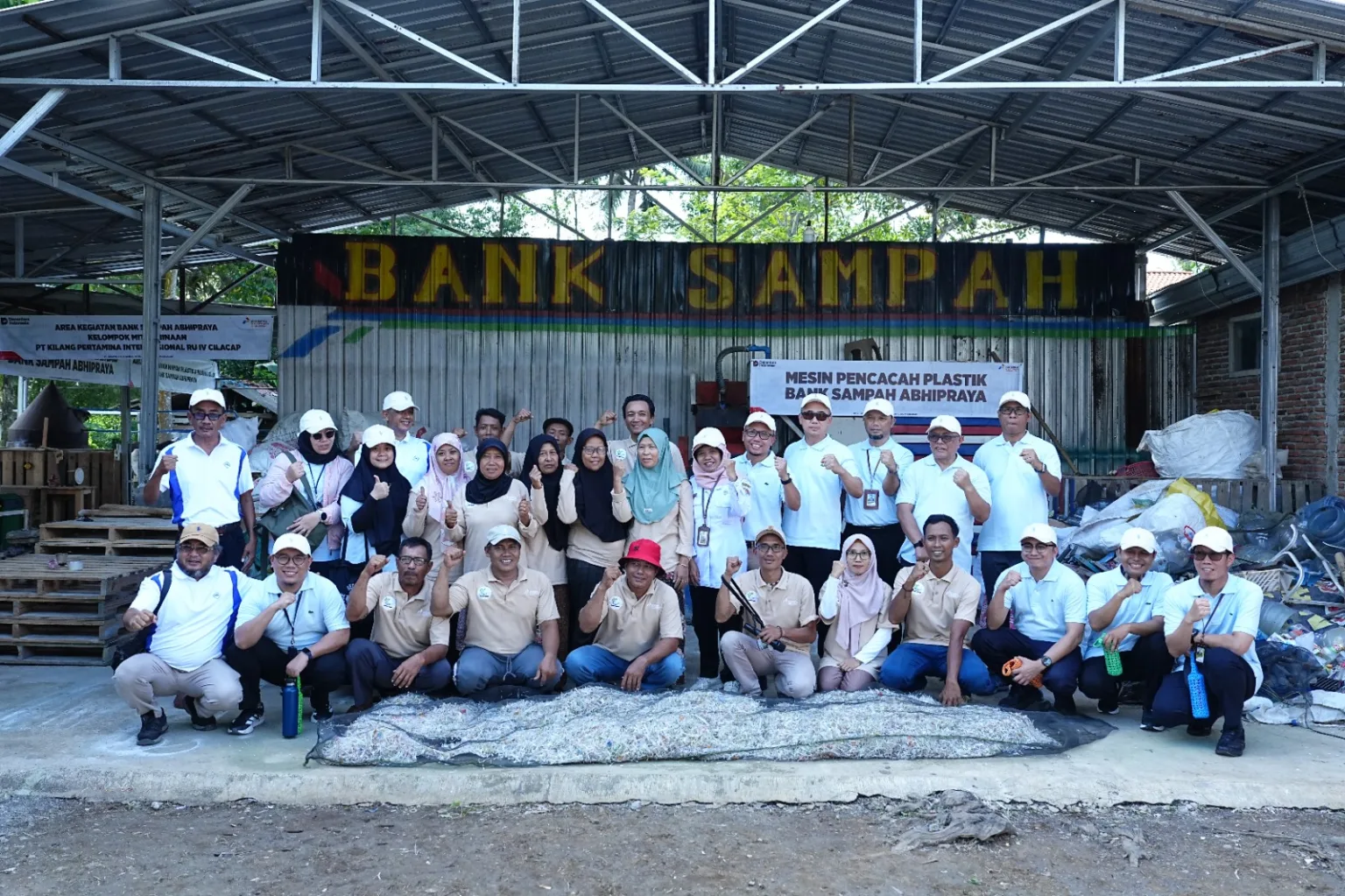 img 20250622 wa0004 Bank Sampah Abhipraya, Inovasi Hijau dari Kilang Cilacap untuk Wilayah Terpencil