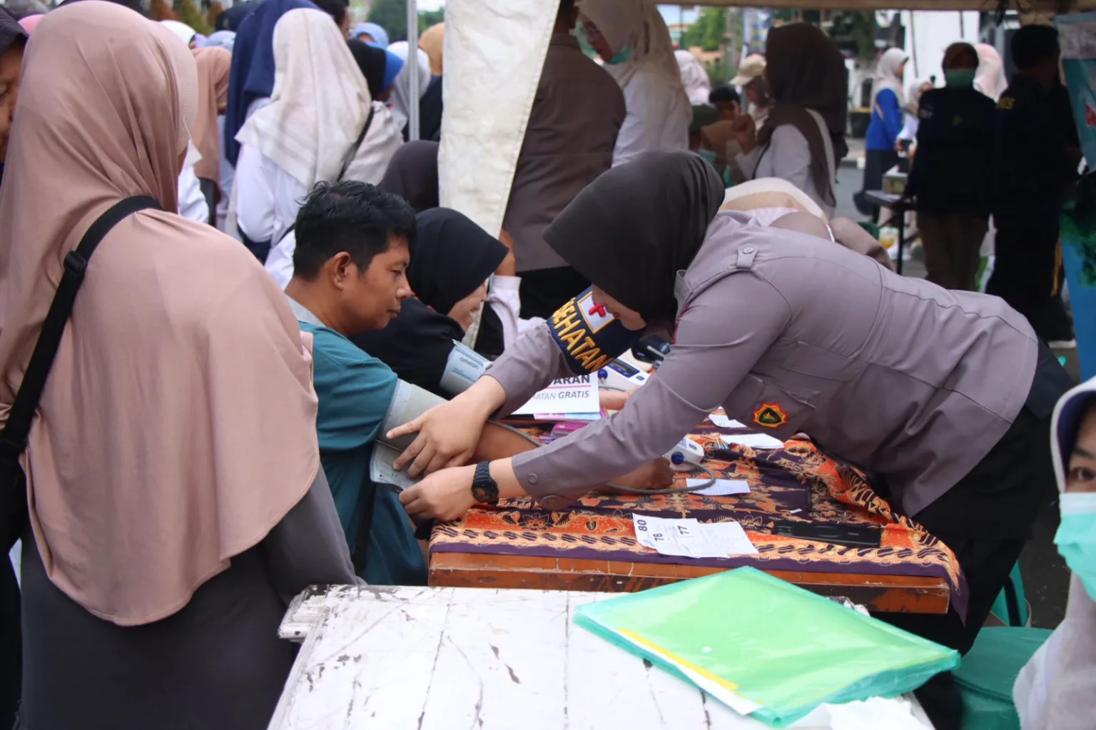 img 20250623 wa0003 Polres Banjarnegara Gelar Layanan Masyarakat di CFD Alun-alun