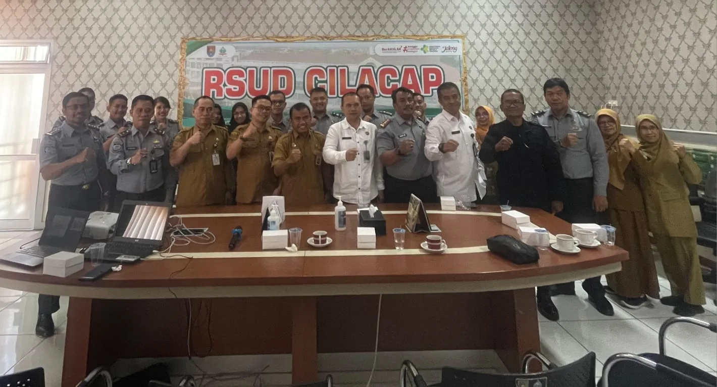 img 20250625 wa0002 Optimalkan Layanan Kesehatan WBP, Kalapas Karanganyar Dukung MoU RSUD Cilacap dengan Lapas Nusakambangan
