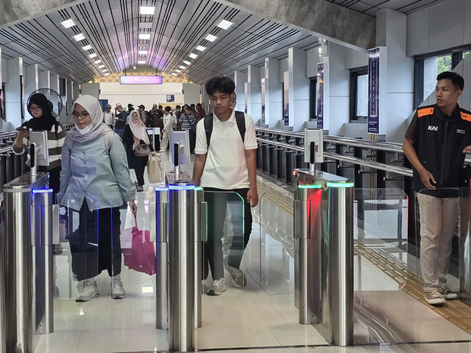 img 20250625 wa0003 Tiket Mulai Diserbu! KAI Daop 5 Siapkan 42.000 Lebih Kursi untuk Libur Panjang Tahun Baru Islam