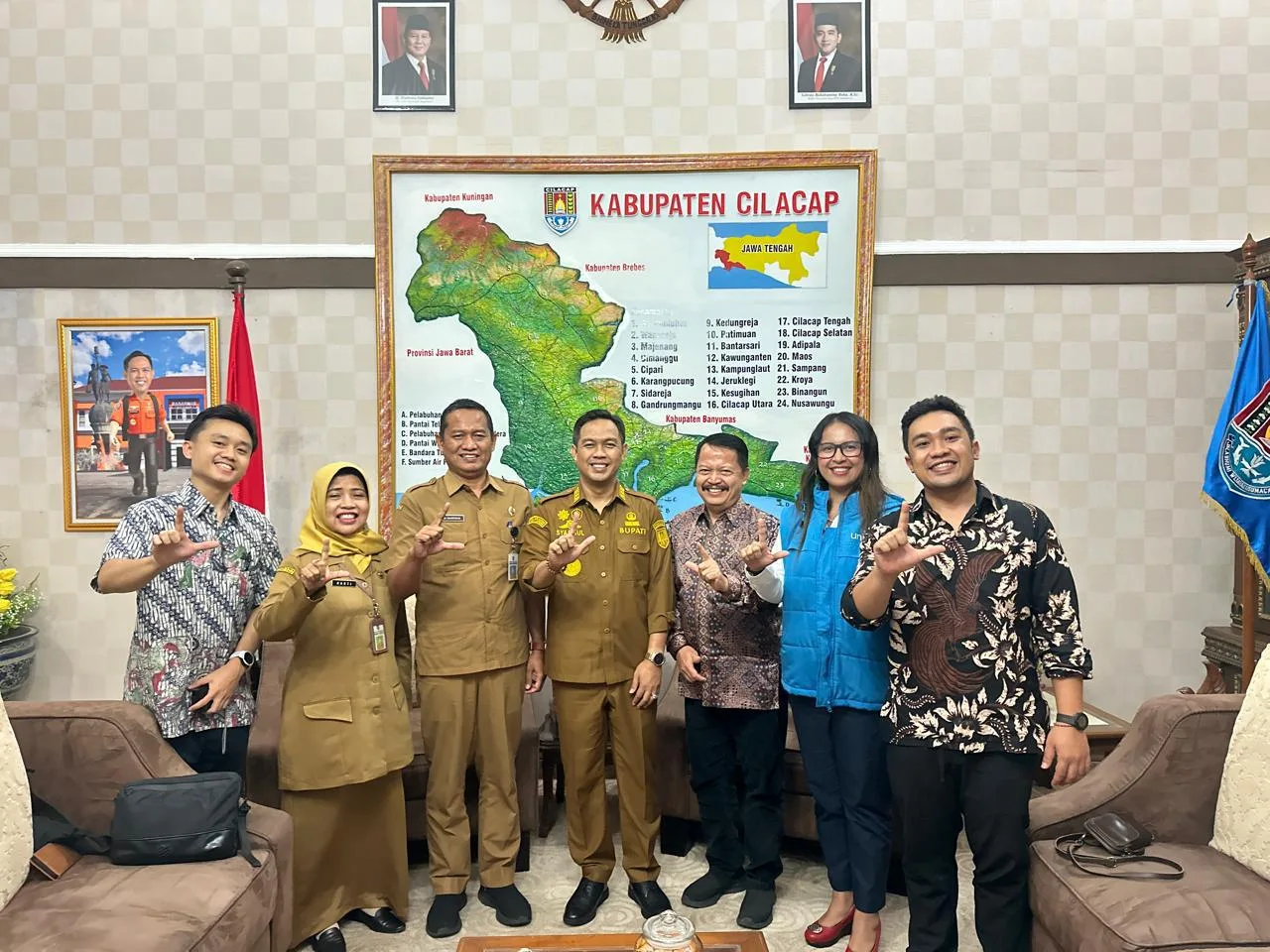 img 20250625 wa0006 Lindungi Generasi Perempuan, Bupati Cilacap Serukan Imunisasi HPV Wajib untuk Cegah Kanker Serviks