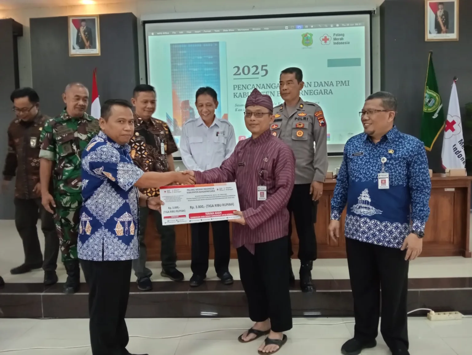 img 20250626 wa0015 Ditarget Bulan Dana Rp 1,66 Miliar, PMI Banjarnegara Siapkan 10 Sektor