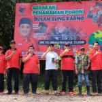 img 20250629 wa0004 Peringati Bulan Bung Karno, PDI Perjuangan Cilacap Tanam 500 Pohon Kakao, Simbol Cinta Lingkungan dan Rakyat