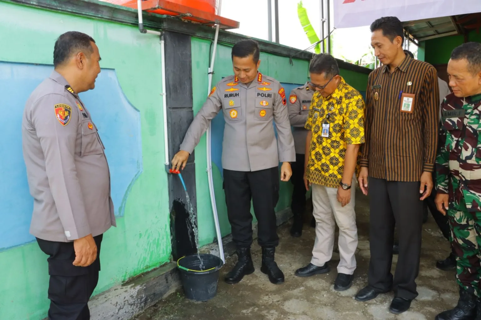 img 20250630 wa0007 Antisipasi Kekeringan, Polresta Cilacap Bangun Sumur Bor di Desa Mandala