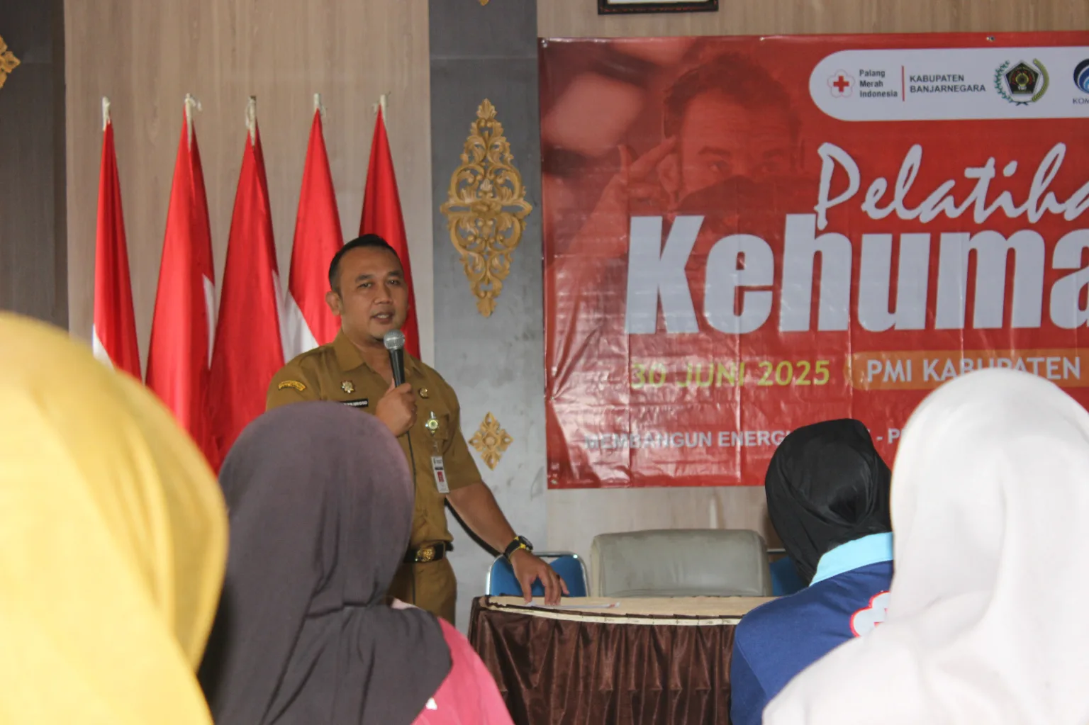 img 20250701 wa0002 Gandeng PWI, Penting, Relawan PMI Banjarnegara Dilatih Kehumasan