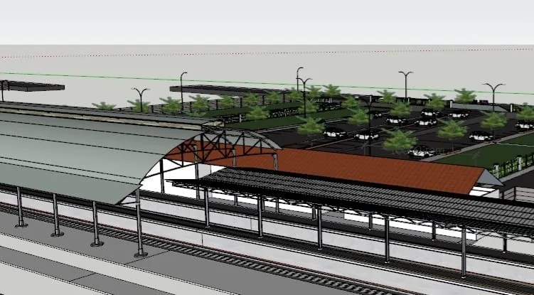 img 20250704 wa0007 KAI Sulap Stasiun Maos Cilacap Jadi Lebih Kekinian, Penumpang Makin Dimanjakan
