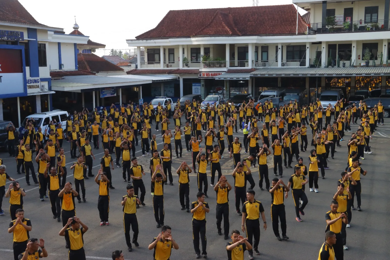 img 20250704 wa0010 Dari Lari Pagi Hingga Makan Bersama, Ini Cara Polresta Cilacap Perkuat Sinergi